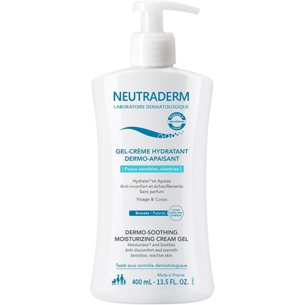 Neutraderm Dermo-Soothing Увлажняющий гель-крем 400 мл Neutrapharm
Neutraderm Dermo-Soothing Увлажняющий гель-крем 400 мл Neutrapharm