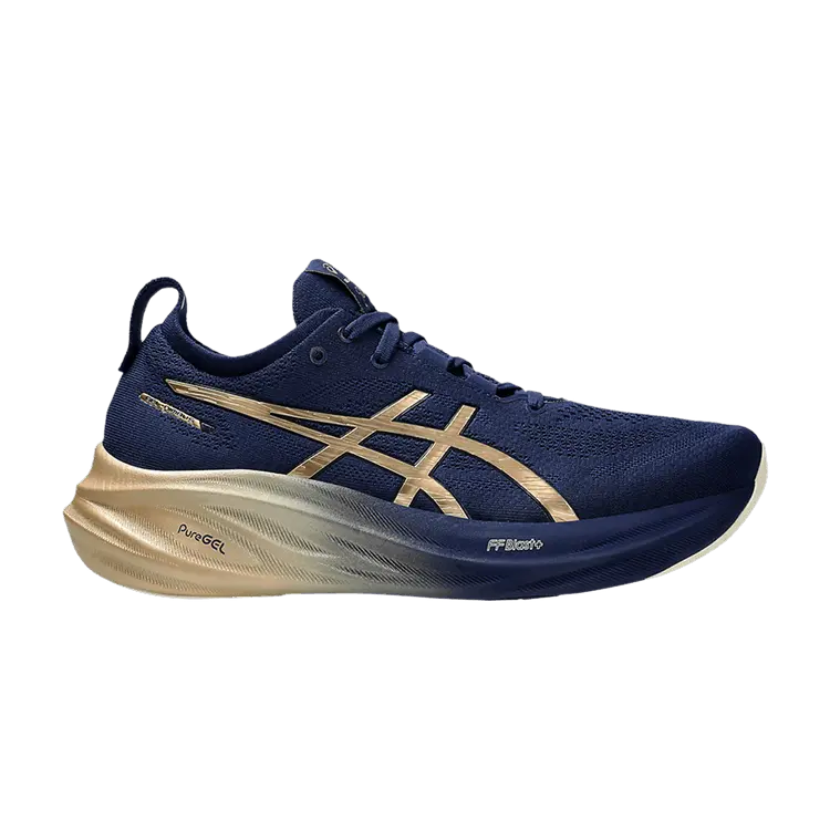 Кроссовки Gel Nimbus 26 Platinum 'Blue Expanse Champagne', синий
Кроссовки Gel Nimbus 26 Platinum 'Blue Expanse Champagne', синий