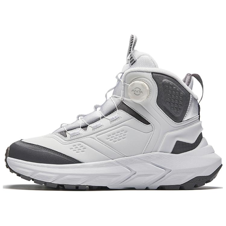 ANTA Мужские повседневные кроссовки Wild PRO с высоким берцем и противоскользящим покрытием, белые, серые
ANTA Мужские повседневные кроссовки Wild PRO с высоким берцем и противоскользящим покрытием, белые, серые