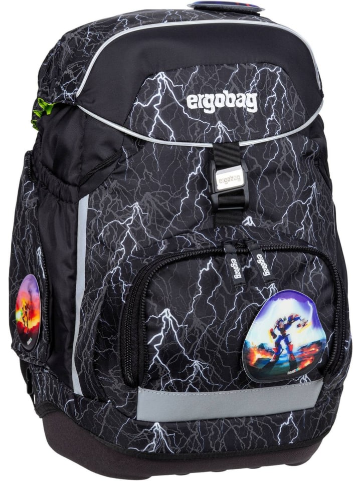 Ergobag Набор школьных рюкзаков GLOW с суперсветящимся мишкой
Ergobag Набор школьных рюкзаков GLOW с суперсветящимся мишкой