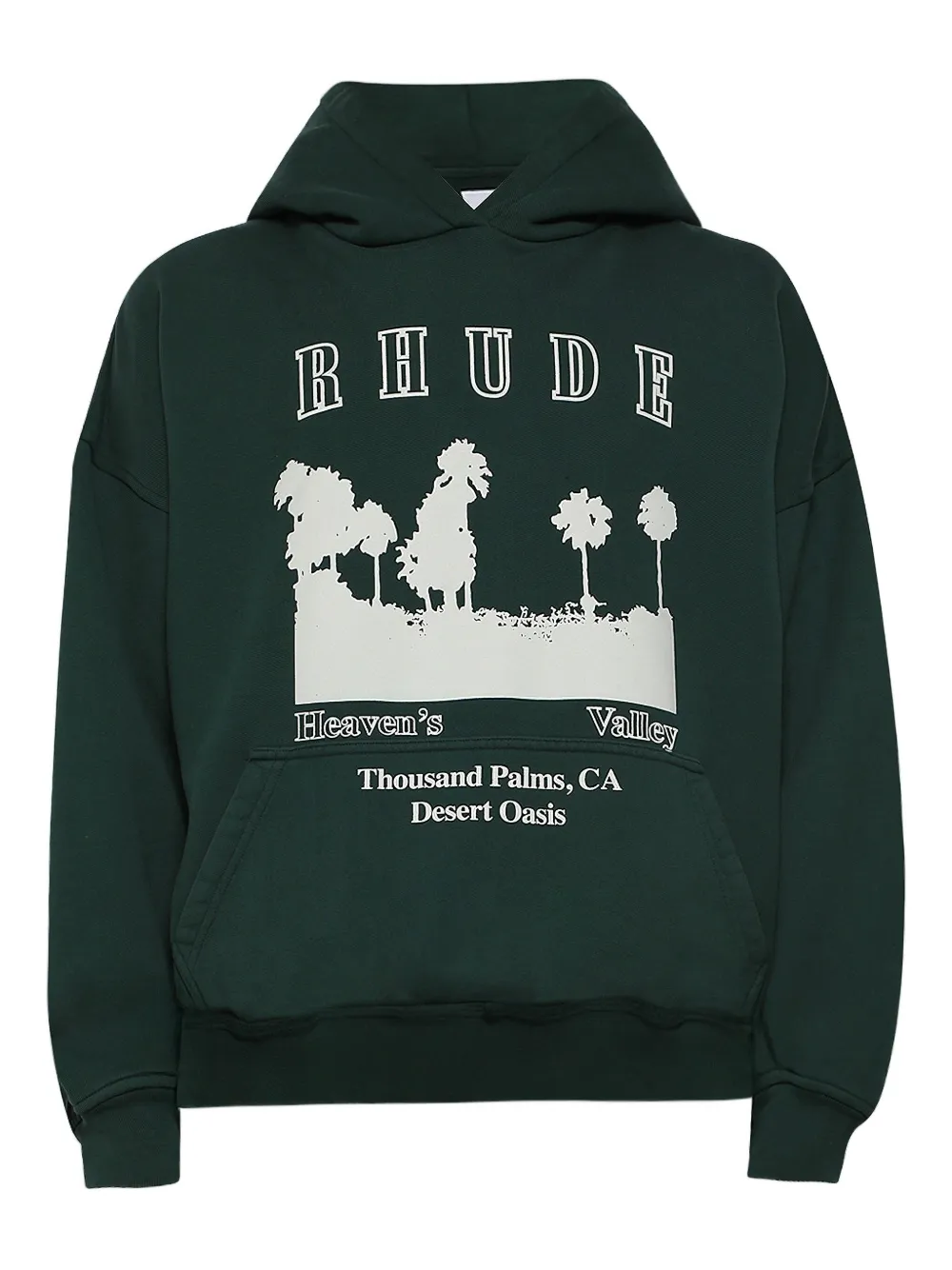Худи с графичным принтом Rhude, зеленый
Худи с графичным принтом Rhude, зеленый