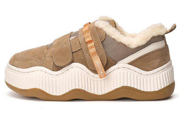 Кеды Joy&Mario Skateboard Shoes Women's Low-Top, коричневый
Кеды Joy&Mario Skateboard Shoes Women's Low-Top, коричневый