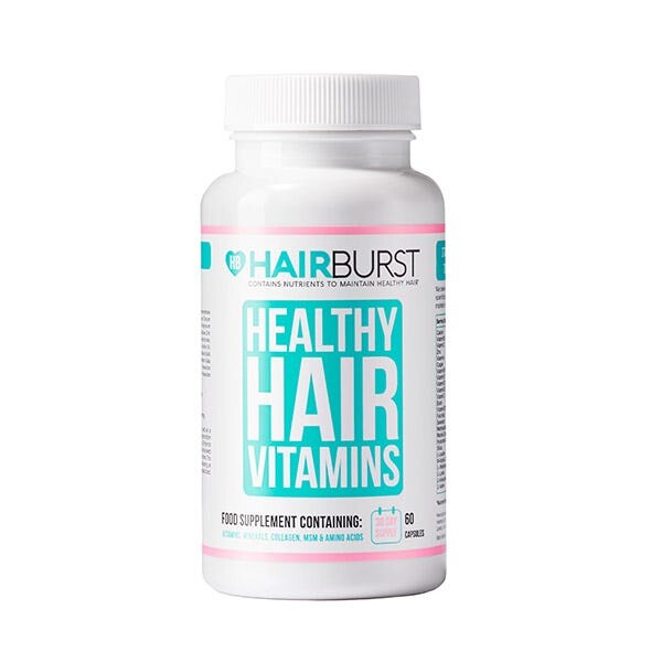 Витамины для здоровых волос 60 шт Hairburst 
Витамины для здоровых волос 60 шт Hairburst