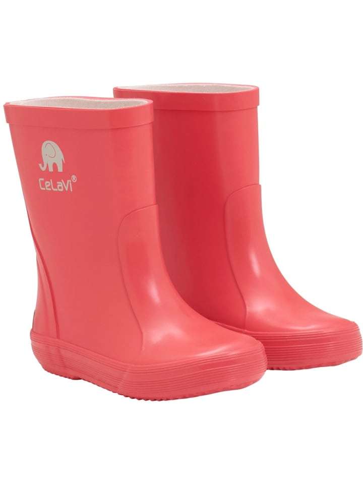 Детские резиновые сапоги "Basic Wellies Solid" красного цвета CeLaVi
Детские резиновые сапоги "Basic Wellies Solid" красного цвета CeLaVi