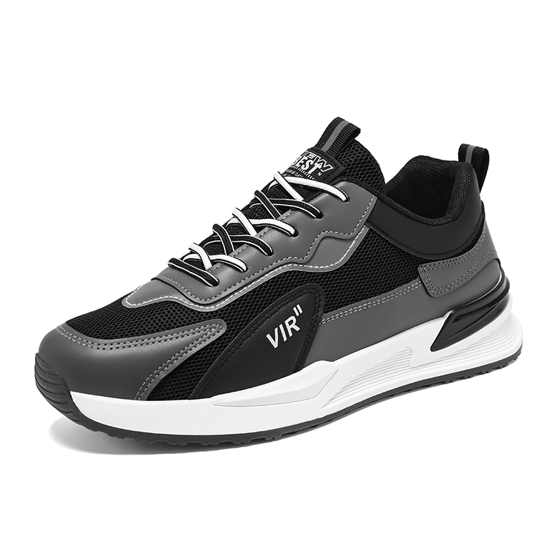 TONYBEAR Скользоустойчивые износостойкие мужские низкие кеды повседневные - черные, цвет Black 
TONYBEAR Скользоустойчивые износостойкие мужские низкие кеды повседневные - черные, цвет Black