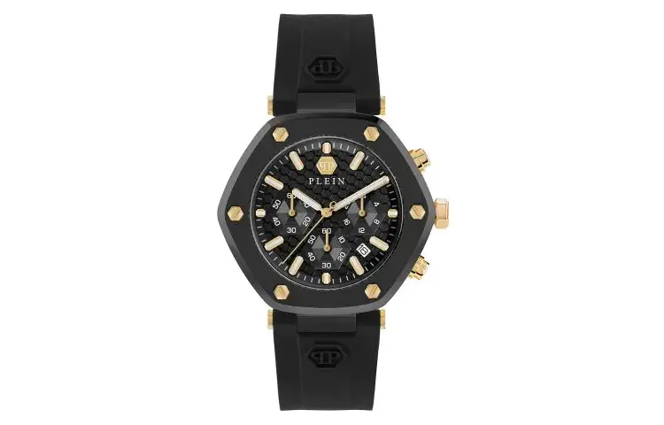 PHILIPP PLEIN Часы Hexagon Chrono 42mm, Black Dial
PHILIPP PLEIN Часы Hexagon Chrono 42mm, Black Dial