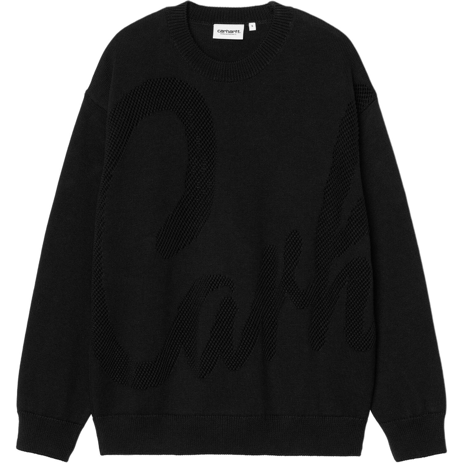 Свитер FW25 W' Perla женский Carhartt WIP, черный
Свитер FW25 W' Perla женский Carhartt WIP, черный