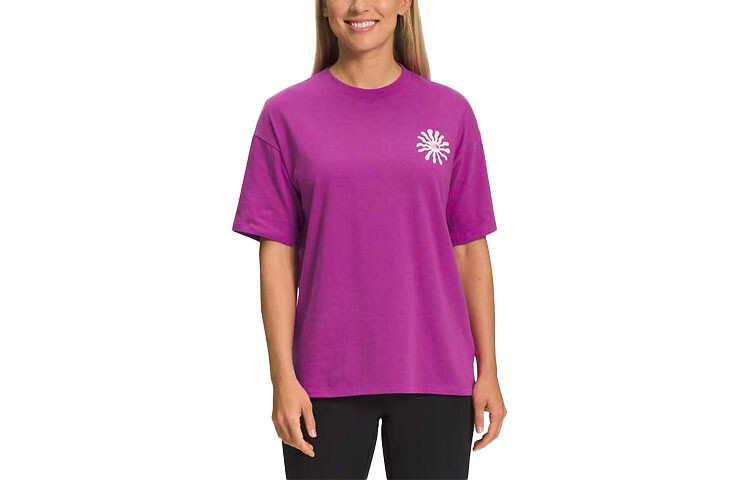 Футболка женская фиолетовая The North Face
Футболка женская фиолетовая The North Face
