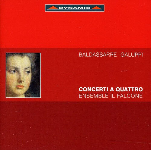 CD диск Galuppi / Ensemble Il Falcone: Concerti a Quattro
CD диск Galuppi / Ensemble Il Falcone: Concerti a Quattro