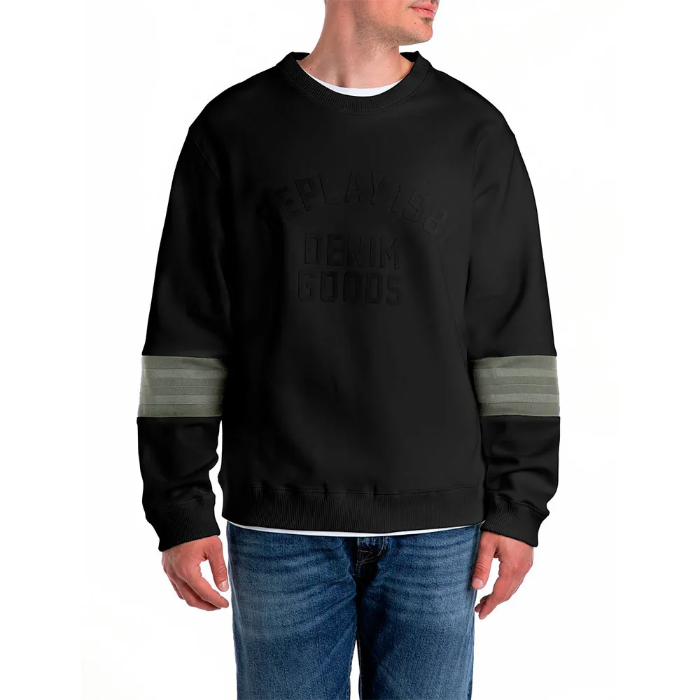 Толстовка Replay M3000.000.23655, черный
Толстовка Replay M3000.000.23655, черный