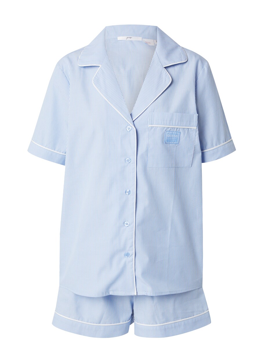 Короткий пижамный комплект GUESS MARTA, темно-синий
Короткий пижамный комплект GUESS MARTA, темно-синий