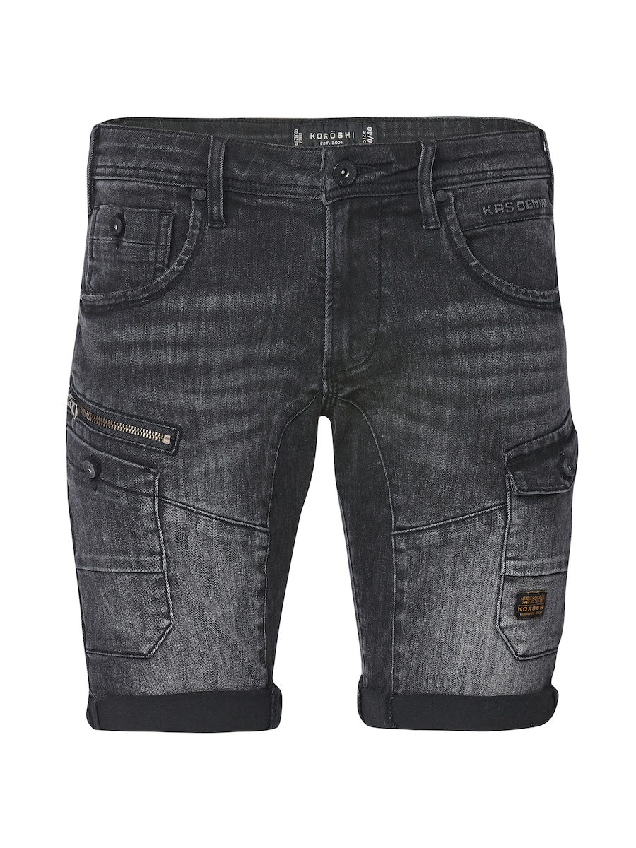 Обычные джинсы KOROSHI, черный
Обычные джинсы KOROSHI, черный
