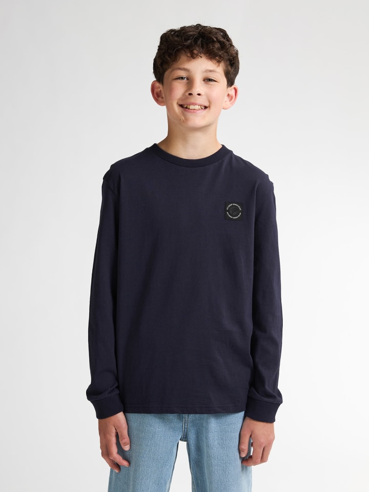 Рубашка с длинным рукавом Petrol Industries, синий
Рубашка с длинным рукавом Petrol Industries, синий