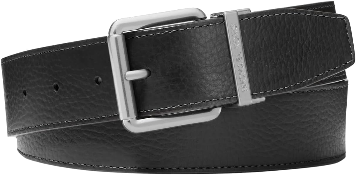 Michael Kors мужской реверсивный повседневный ремень 38 мм, Black
Michael Kors мужской реверсивный повседневный ремень 38 мм, Black