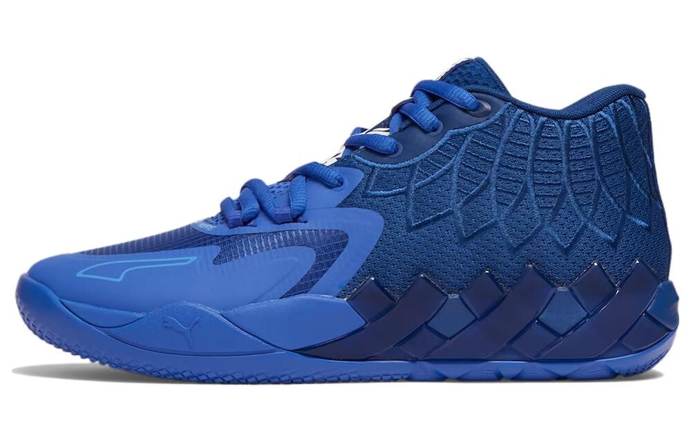 Puma MB.01 Vintage Баскетбольные кроссовки Мужские, Blue
Puma MB.01 Vintage Баскетбольные кроссовки Мужские, Blue