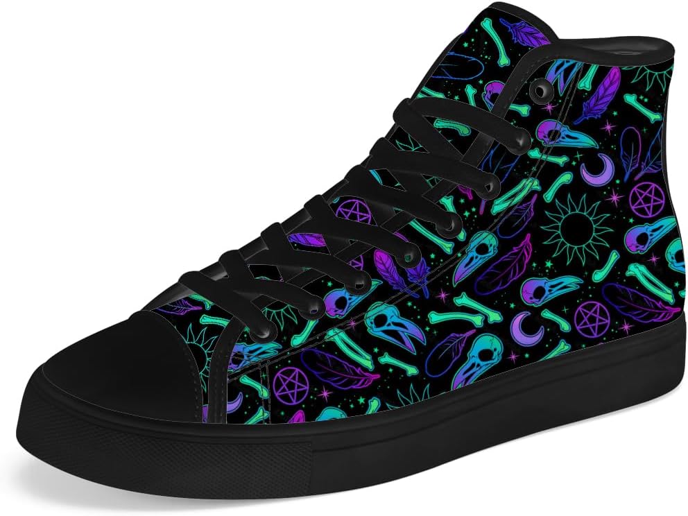 Кеды Chebing Raven высокого типа на шнуровке для мужчин и женщин, птицы, высокие кроссовки, повседневная обувь, подарок для него и для нее, синий/фиолетовый
Кеды Chebing Raven высокого типа на шнуровке для мужчин и женщин, птицы, высокие кроссовки, повседневная обувь, подарок для него и для нее, синий/фиолетовый