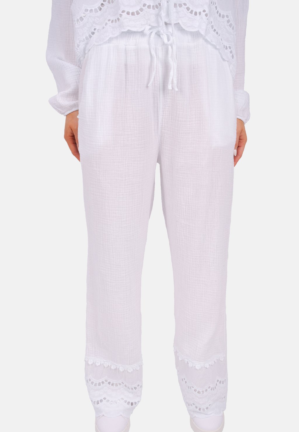 Брюки INES Seasons of April, белый
Брюки INES Seasons of April, белый