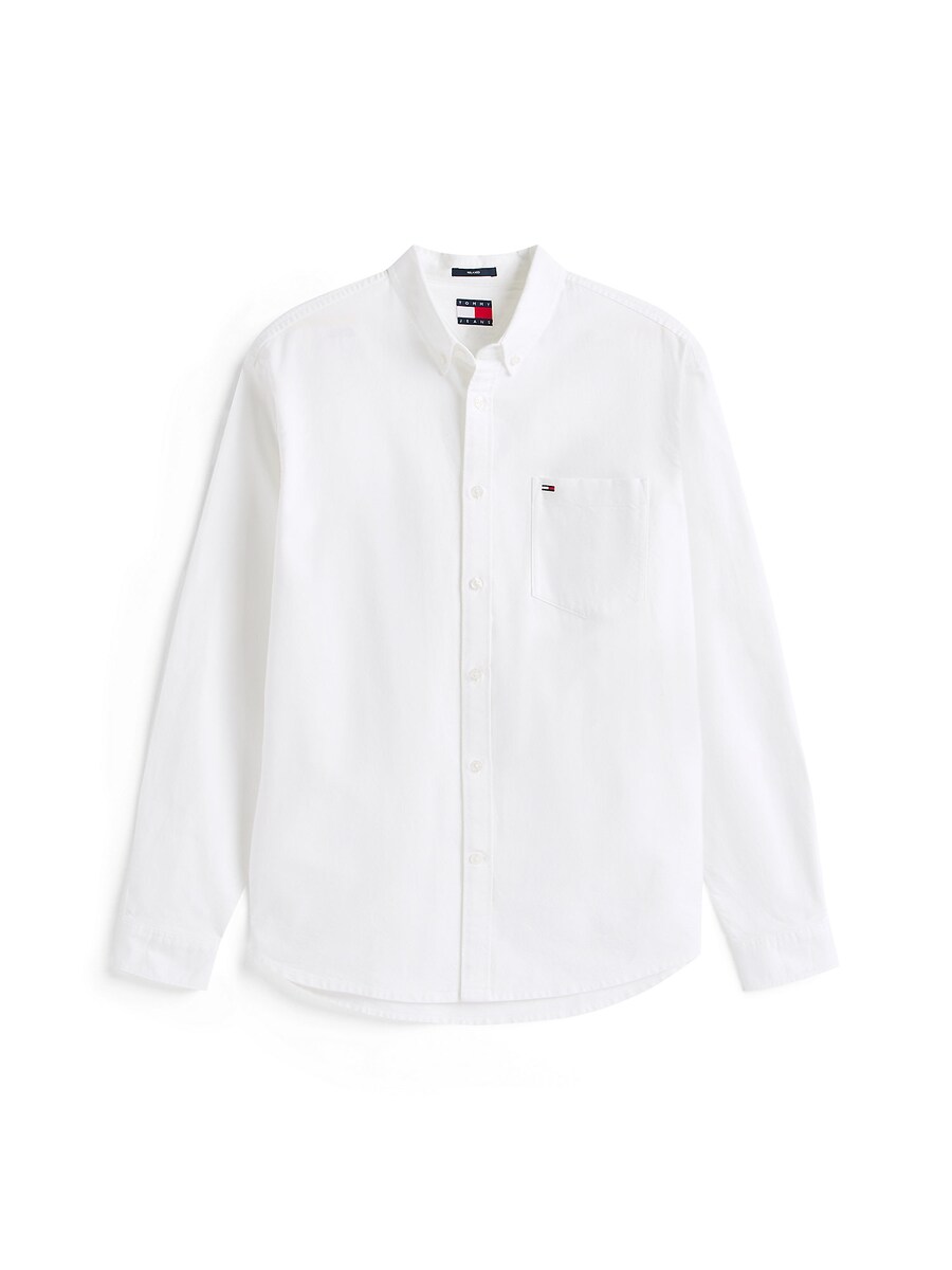 Рубашка делового покроя Regular Fit Tommy Jeans, белый
Рубашка делового покроя Regular Fit Tommy Jeans, белый