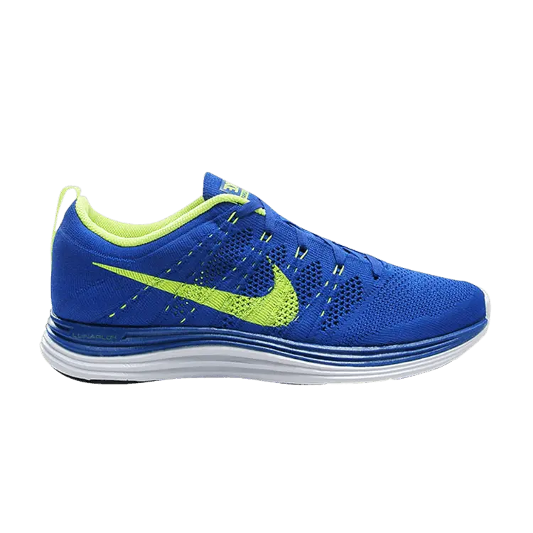 Кроссовки Flyknit Lunar1+ 'Game Royal Volt', синий
Кроссовки Flyknit Lunar1+ 'Game Royal Volt', синий