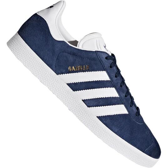 Кроссовки adidas Originals Gazelle, цвет Blau/Weiß/Metallic Gold 
Кроссовки adidas Originals Gazelle, цвет Blau/Weiß/Metallic Gold