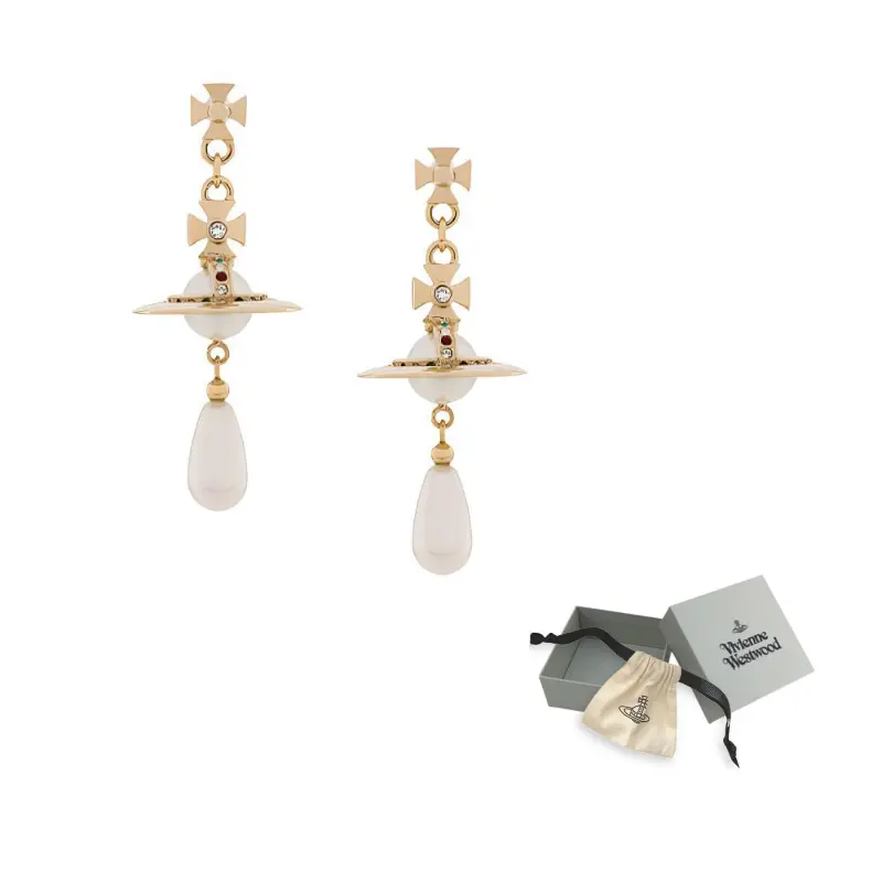 Vivienne Westwood Серьги-шары
Vivienne Westwood Серьги-шары