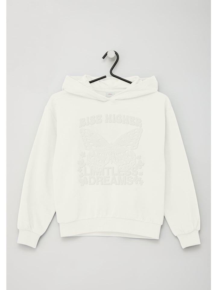 Толстовка sOliver langarm, кремовый
Толстовка sOliver langarm, кремовый