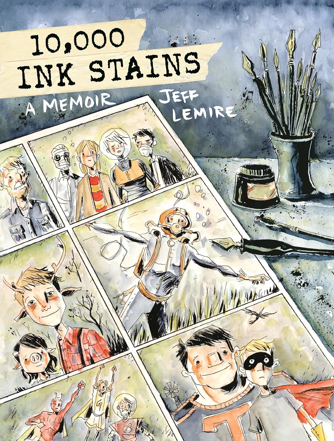 10,000 Ink Stains: A Memoir (Dark Horse Books)
10,000 Ink Stains: A Memoir (Dark Horse Books)