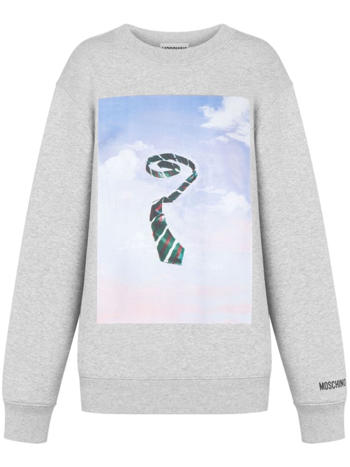 Moschino толстовка с графичным принтом, серый
Moschino толстовка с графичным принтом, серый
