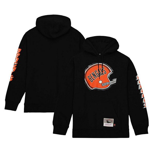 Мужская черная толстовка с капюшоном Cincinnati Bengals Gridiron Classics Big Face 70 Mitchell & Ness, Черный, Мужская черная толстовка с капюшоном Cincinnati Bengals Gridiron Classics Big Face 70 Mitchell & Ness
Мужская черная толстовка с капюшоном Cincinnati Bengals Gridiron Classics Big Face 70 Mitchell & Ness, Черный, Мужская черная толстовка с капюшоном Cincinnati Bengals Gridiron Classics Big Face 70 Mitchell & Ness