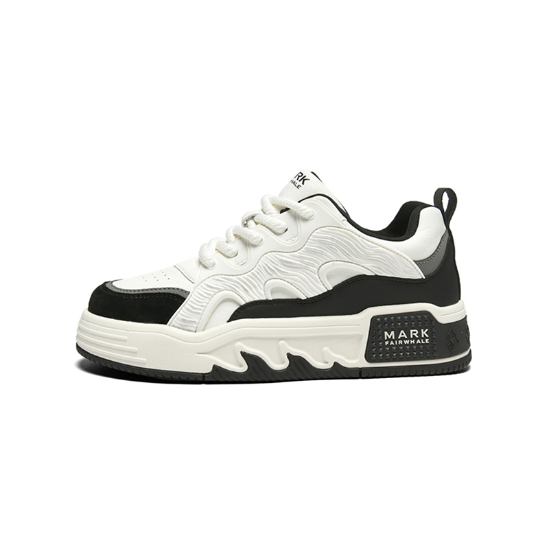 FAIRWHALE Низкие скейтерские кроссовки мужские - бежево-черные, цвет Beige Black
FAIRWHALE Низкие скейтерские кроссовки мужские - бежево-черные, цвет Beige Black