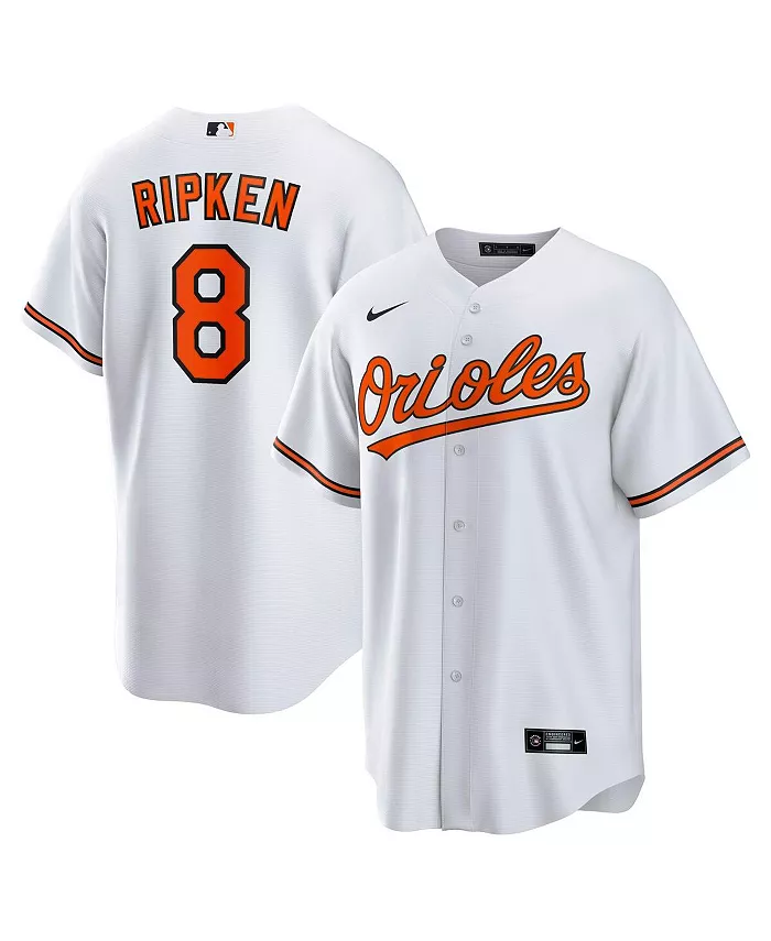 Мужская реплика ретро-джерси Baltimore Orioles Cal Ripken Jr. белого цвета Nike
Мужская реплика ретро-джерси Baltimore Orioles Cal Ripken Jr. белого цвета Nike