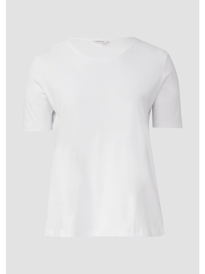 Футболка в цвете 0100_white s.Oliver, Белый, Футболка в цвете 0100_white s.Oliver
Футболка в цвете 0100_white s.Oliver, Белый, Футболка в цвете 0100_white s.Oliver