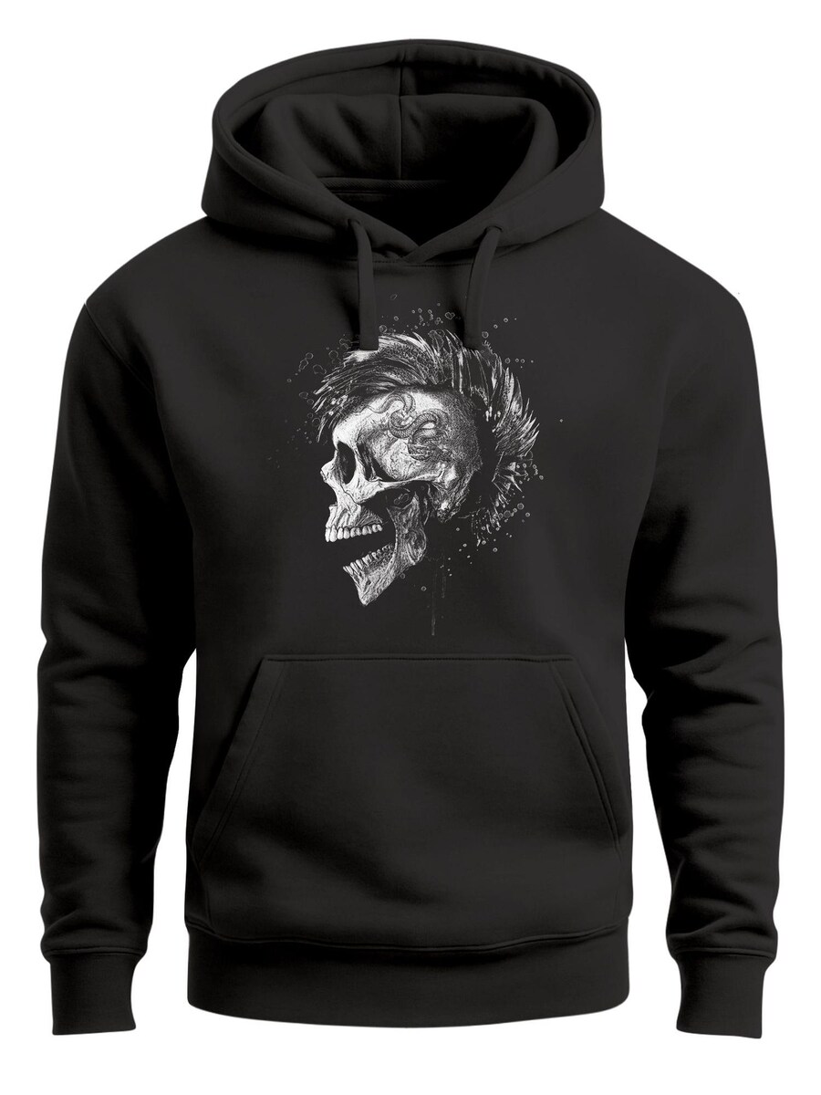 Толстовка Neverless Punk Skull, черный
Толстовка Neverless Punk Skull, черный