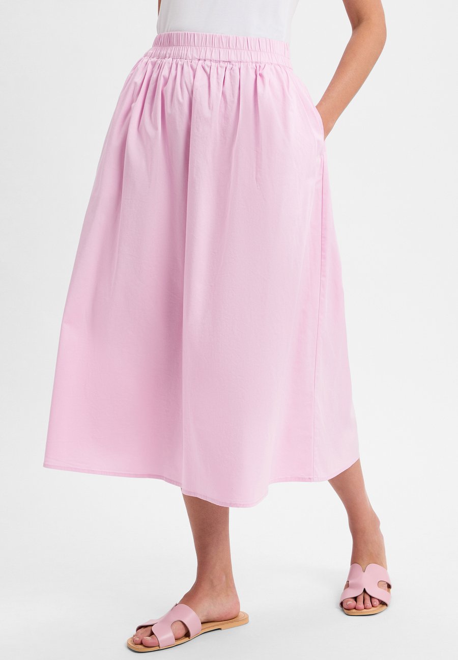Юбка Marie Lund A-line skirt, Rosa/Light Pink
Юбка Marie Lund A-line skirt, Rosa/Light Pink