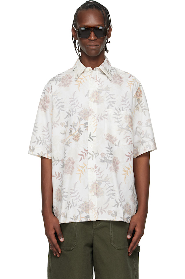 Isabel Marant Рубашка Off White Labilio
Isabel Marant Рубашка Off White Labilio