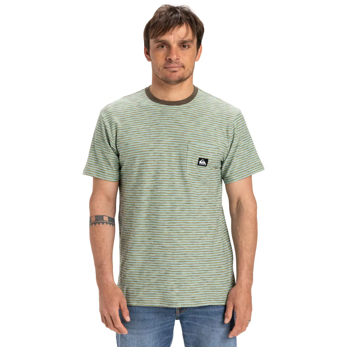 Мужская футболка Kentin Quiksilver, зеленый
Мужская футболка Kentin Quiksilver, зеленый