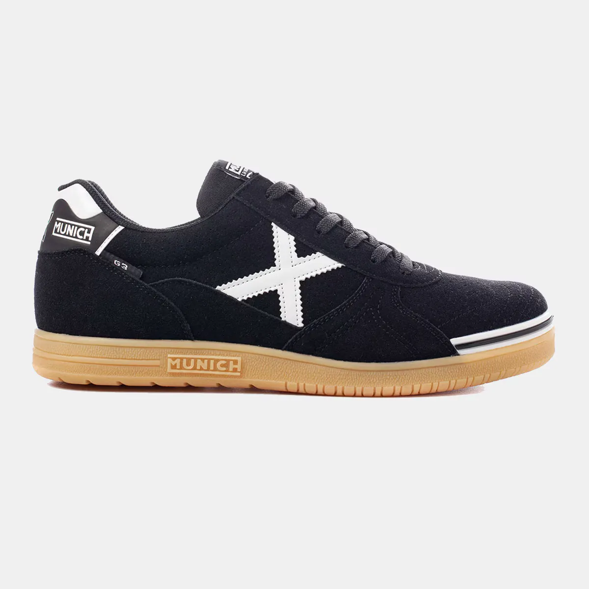 Мужская повседневная обувь G 3 Profit 08 Мюнхен Munich, чёрный 
Мужская повседневная обувь G 3 Profit 08 Мюнхен Munich, чёрный