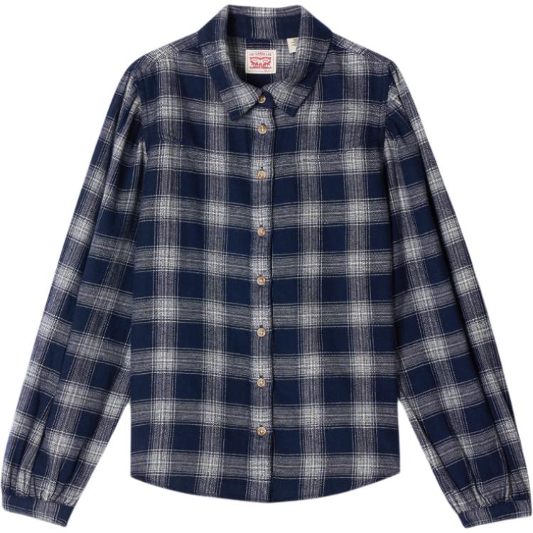 Levis Женская рубашка Blue White Stripes
Levis Женская рубашка Blue White Stripes