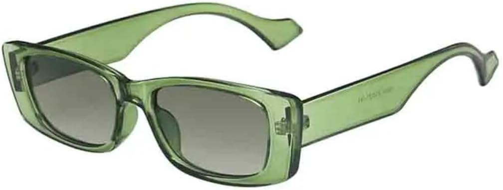 Солнцезащитные очки с защитой UV400 | Маленькая оправа, линзы конфетного цвета | Для женщин и мужчин, для занятий спортом на открытом воздухе и вождения DSVIGF, Green Green
Солнцезащитные очки с защитой UV400 | Маленькая оправа, линзы конфетного цвета | Для женщин и мужчин, для занятий спортом на открытом воздухе и вождения DSVIGF, Green Green