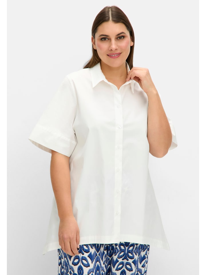 Блузка sheego, экрю
Блузка sheego, экрю