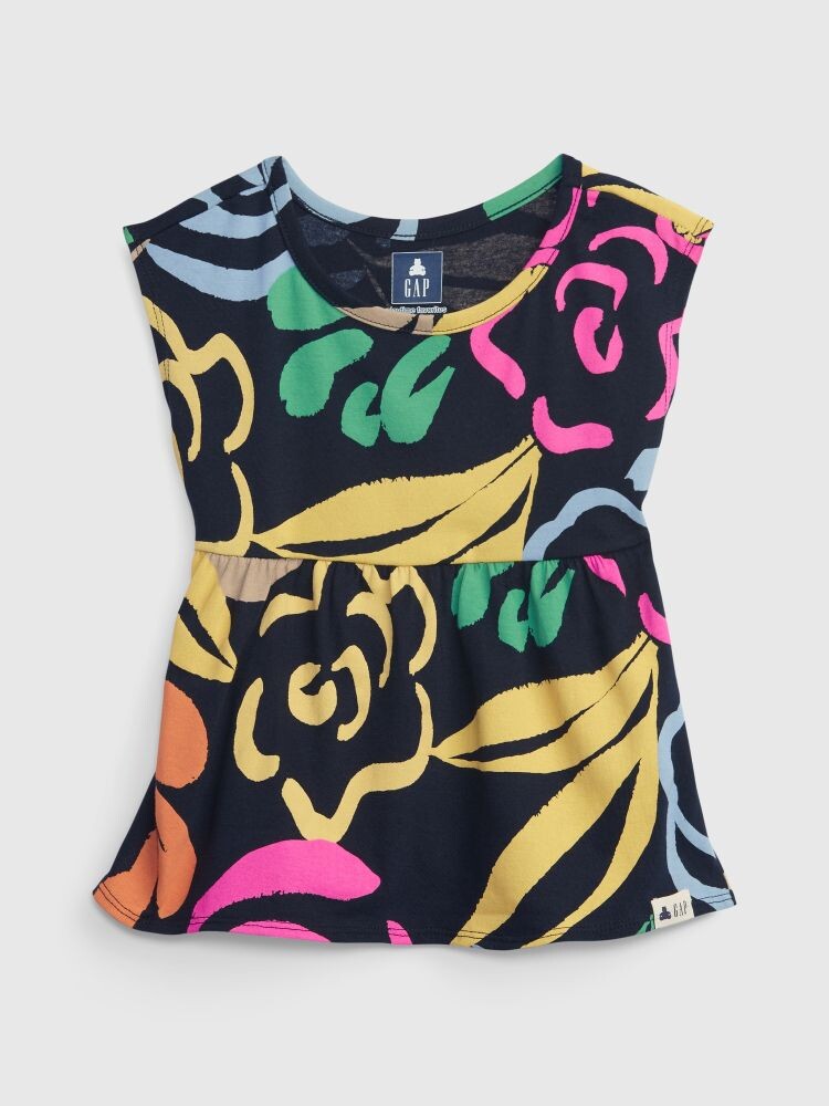 Топ из органического хлопка Gap, мультиколор
Топ из органического хлопка Gap, мультиколор
