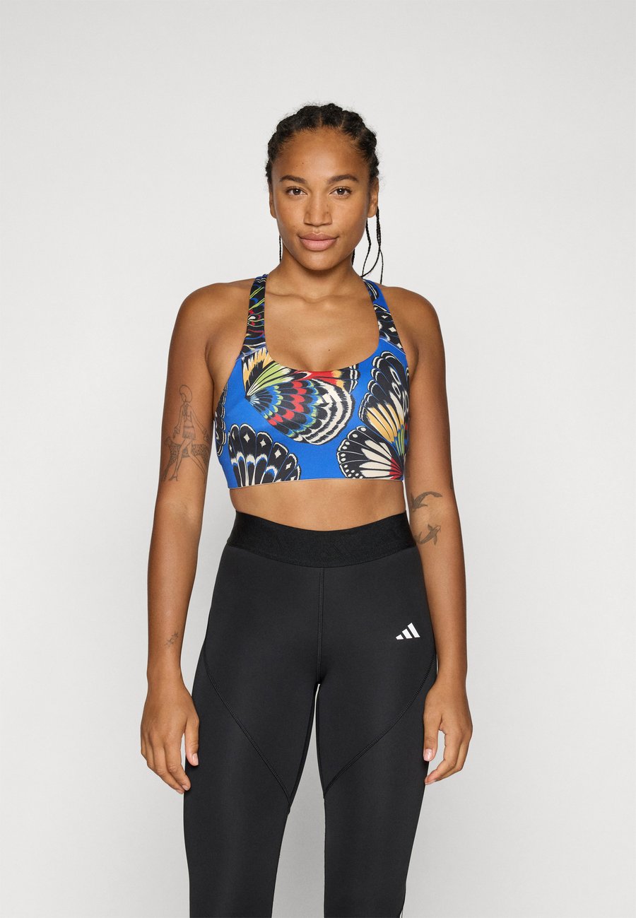 Бюстгальтер Adidas Performance FARM BRA, Black/Blue/Lush Red/Multi-Coloured
Бюстгальтер Adidas Performance FARM BRA, Black/Blue/Lush Red/Multi-Coloured