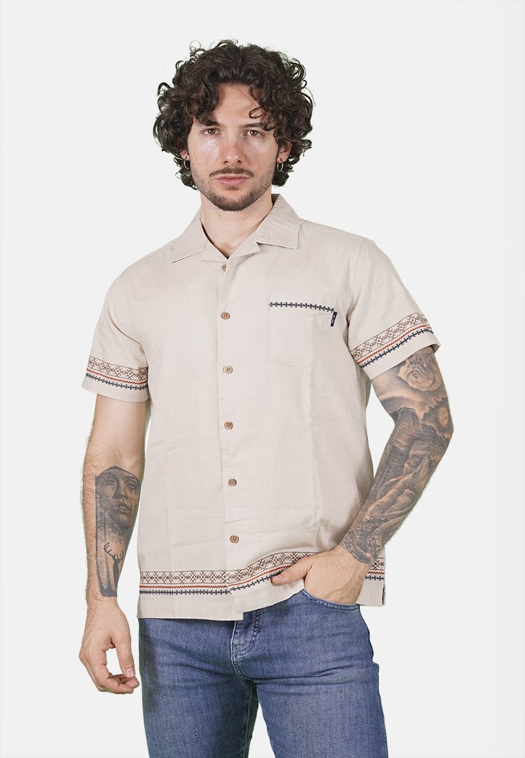 Рубашка INDICODE JEANS, бежевый
Рубашка INDICODE JEANS, бежевый