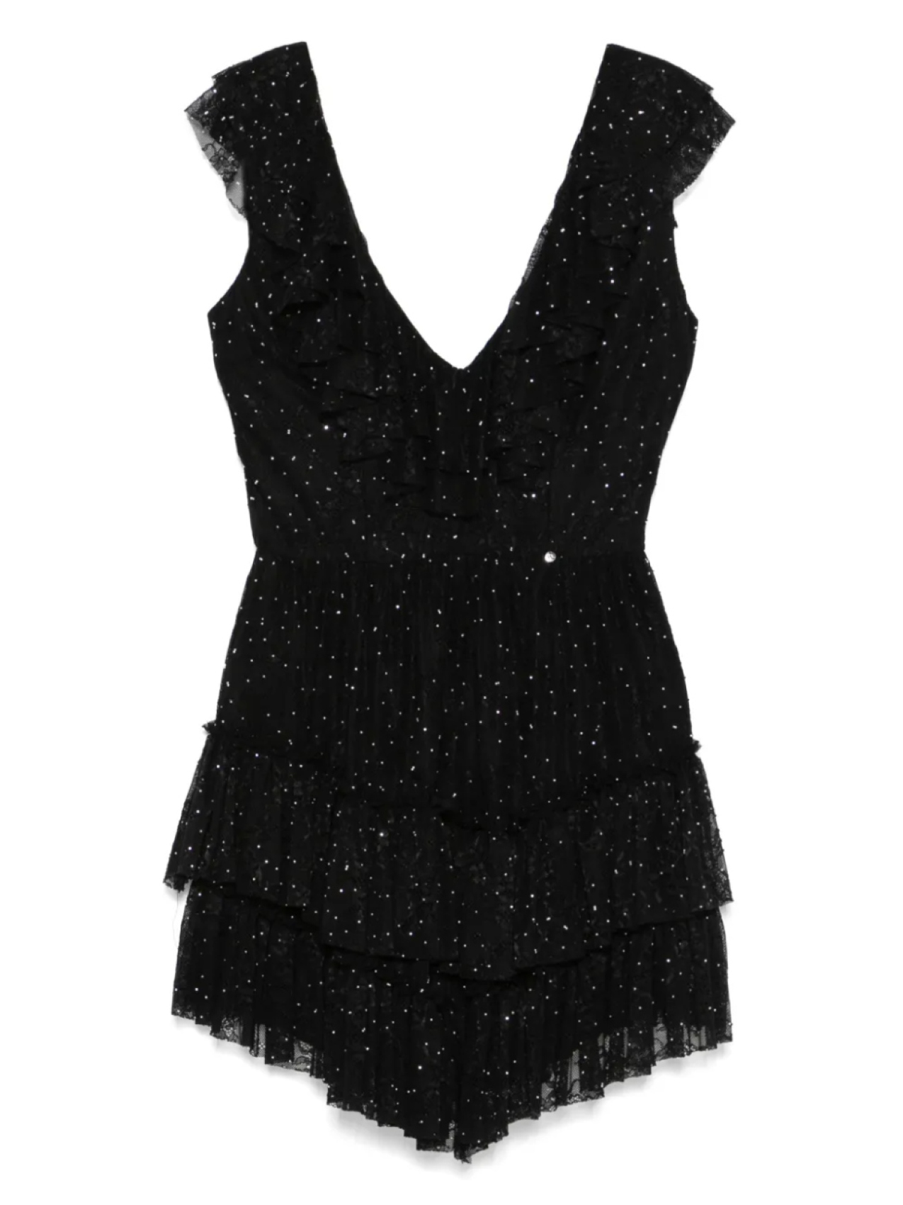 Кружевное мини-платье NISSA, черный
Кружевное мини-платье NISSA, черный