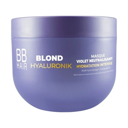 Гиалуроновая маска Gen Bbhair Blond 500 мл Generik
Гиалуроновая маска Gen Bbhair Blond 500 мл Generik