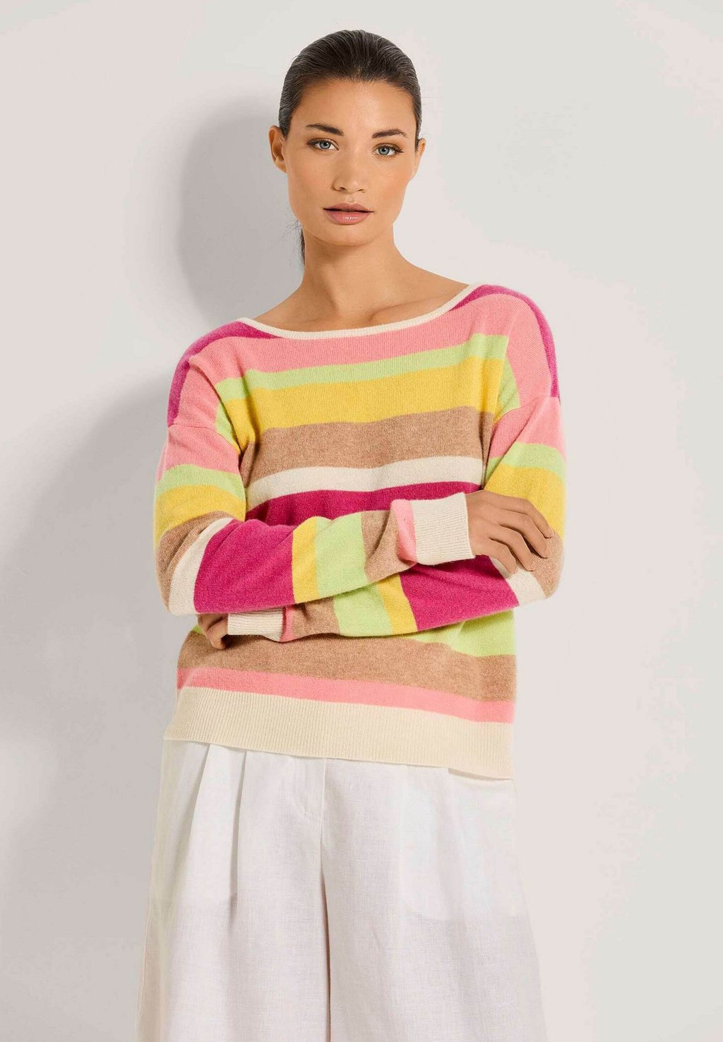 Джемпер MIT STREIFEN MADELEINE, мультиколор
Джемпер MIT STREIFEN MADELEINE, мультиколор