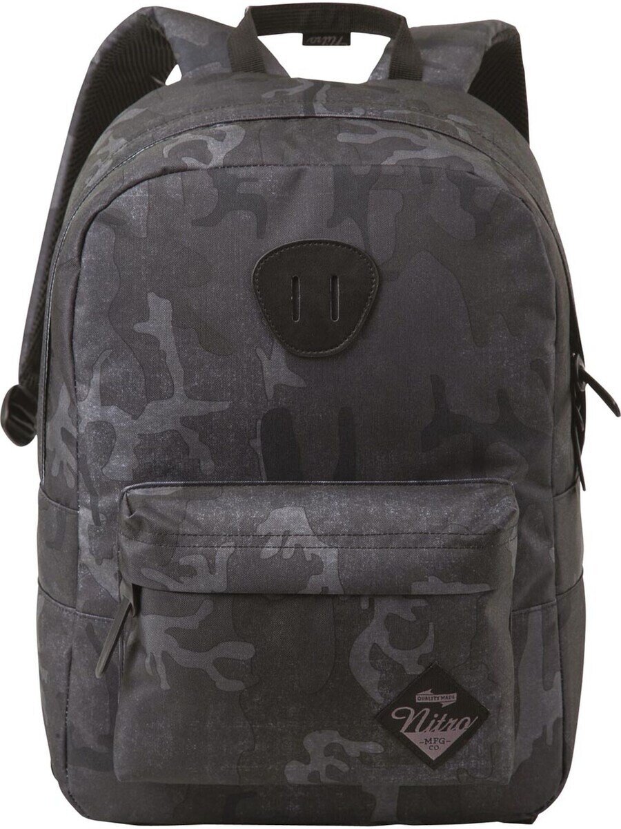 Рюкзак NITRO Backpack, темно-серый
Рюкзак NITRO Backpack, темно-серый