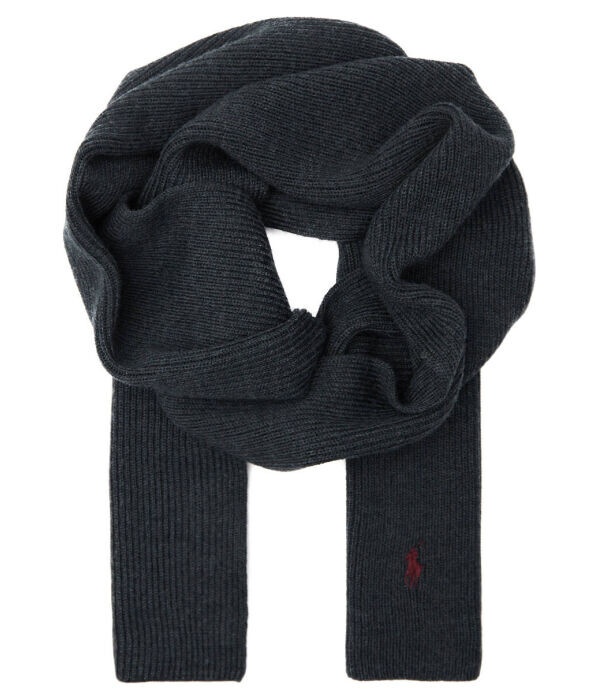 Шарф Polo Ralph Lauren шерстяной, черный
Шарф Polo Ralph Lauren шерстяной, черный