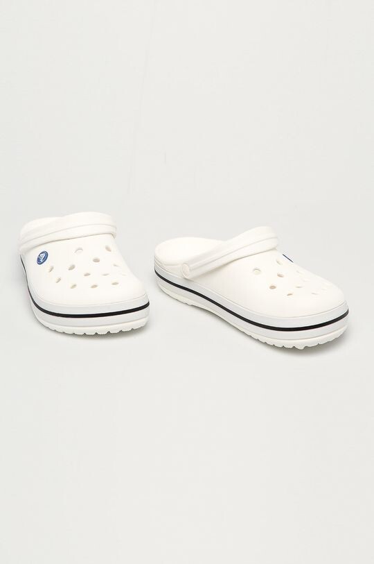 Шлепанцы Crocband Crocs, белый
Шлепанцы Crocband Crocs, белый