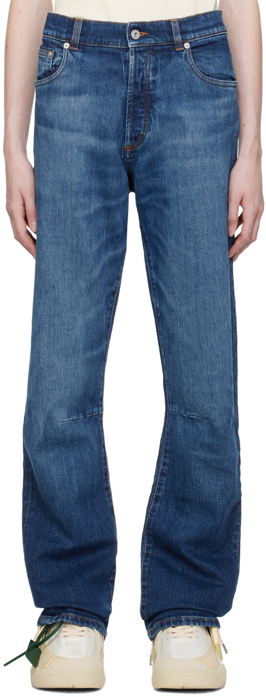 Синие джинсы Ex-Ray Heron Preston
Синие джинсы Ex-Ray Heron Preston